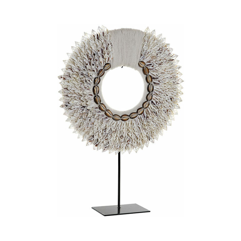 

Figura Decorativa DKD Home Decor Hierro Conchas (43 x 12 x 60 cm)