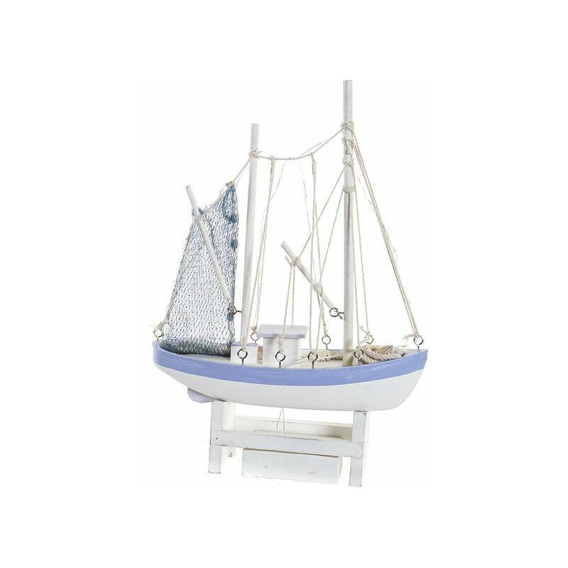 

Figura Decorativa DKD Home Decor Madera Barco (28 x 8 x 40 cm)
