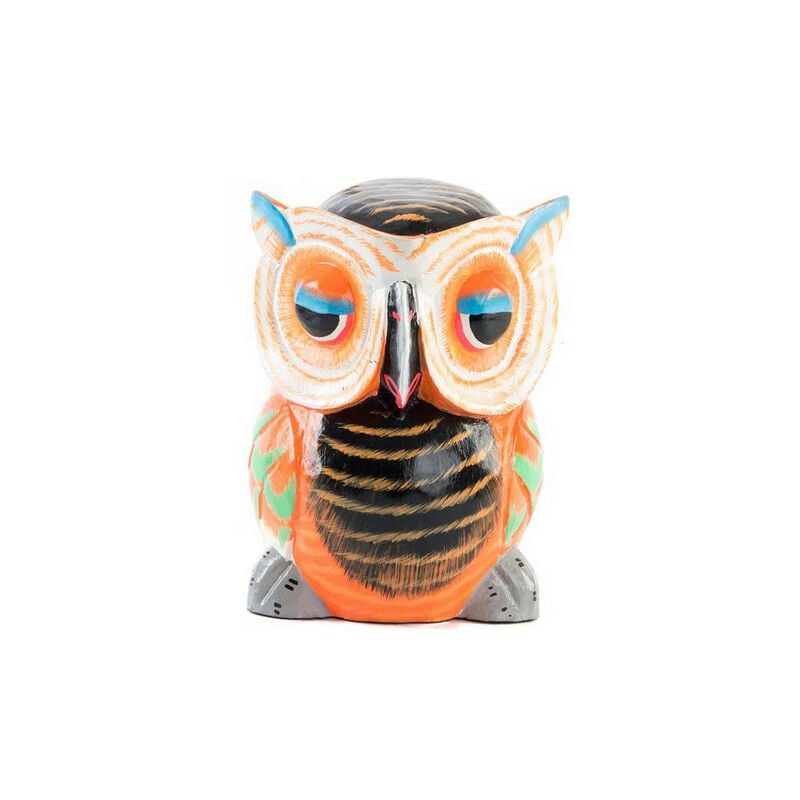 

Figura Decorativa DKD Home Decor Madera Búho (12 x 12 x 15 cm)