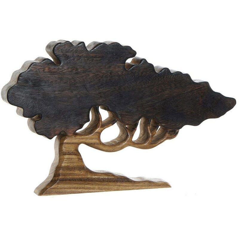 

Figura Decorativa DKD Home Decor Madera de acacia Árbol (1 pcs) (40 x 4 x 24 cm)