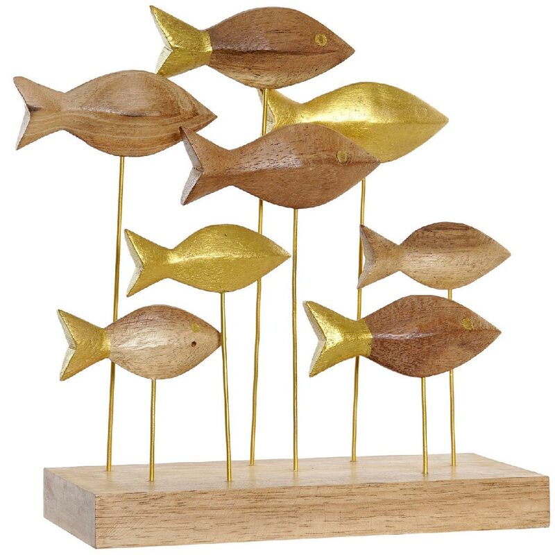 

Figura Decorativa DKD Home Decor Madera Metal