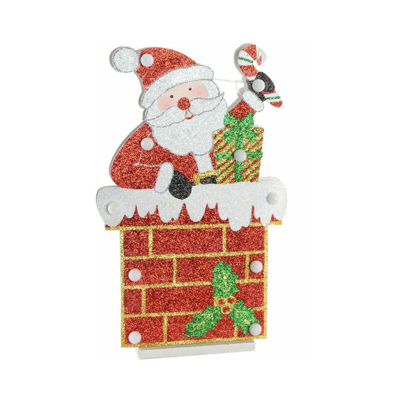 

Figura Decorativa DKD Home Decor Madera Papá Noel (28 x 6 x 45 cm)