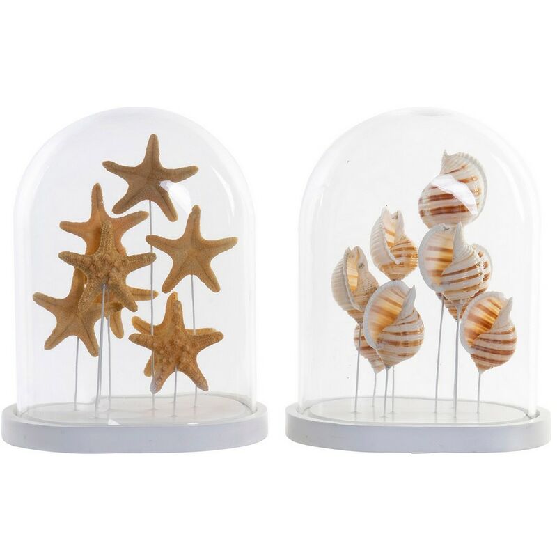 

Figura Decorativa DKD Home Decor Mediterráneo Resina (26 x 18 x 32 cm) (2 pcs)