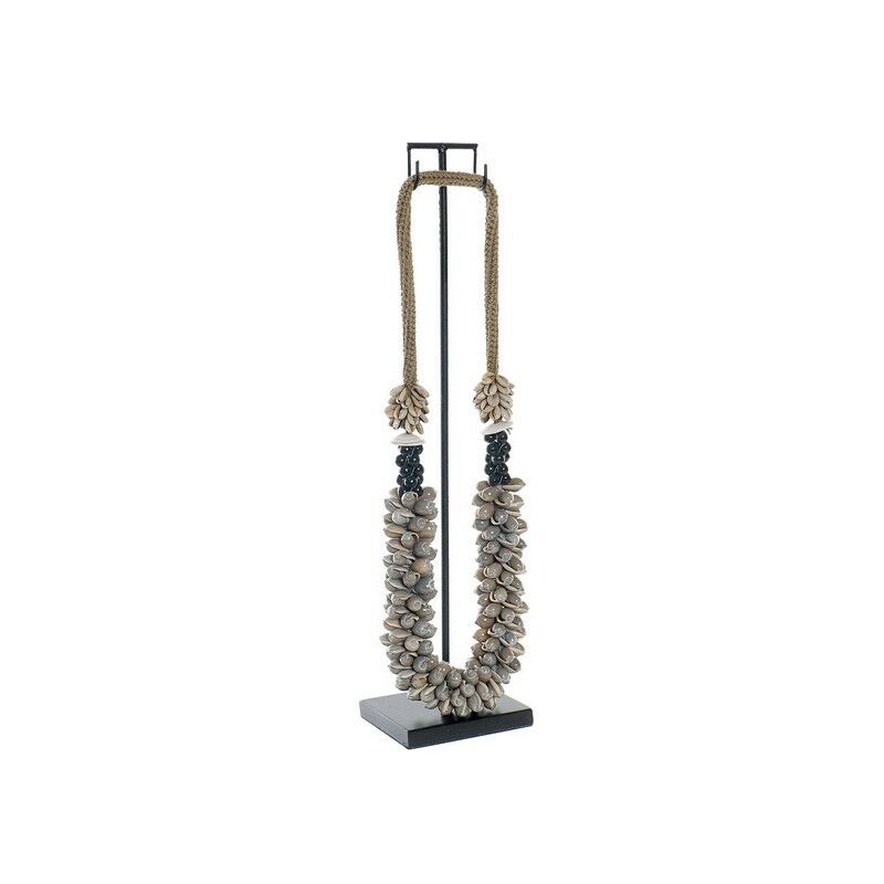 

Figura Decorativa DKD Home Decor Metal Conchas (20 x 12 x 61 cm)