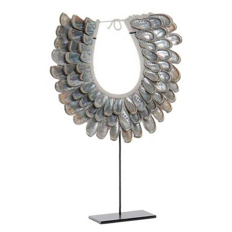 

Figura Decorativa DKD Home Decor Metal Conchas (36 x 7 x 50 cm)