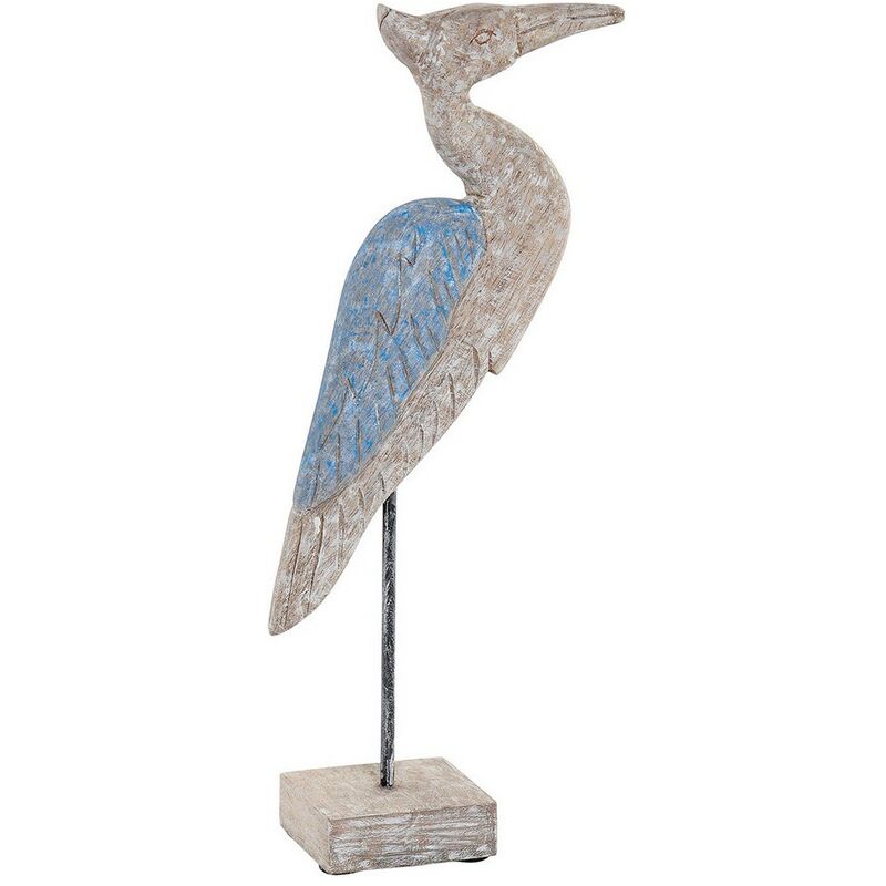 

Figura Decorativa DKD Home Decor Metal Madera de mango (22 x 10.5 x 49 cm)