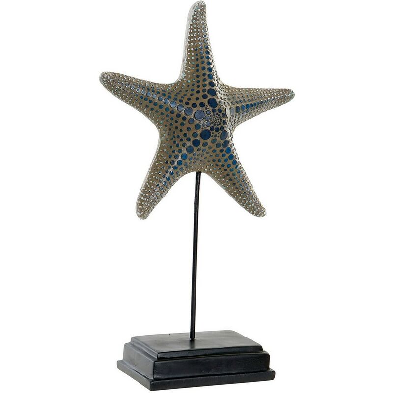 

Figura Decorativa DKD Home Decor Metal Resina Estrella (21 x 9.5 x 35.5 cm)