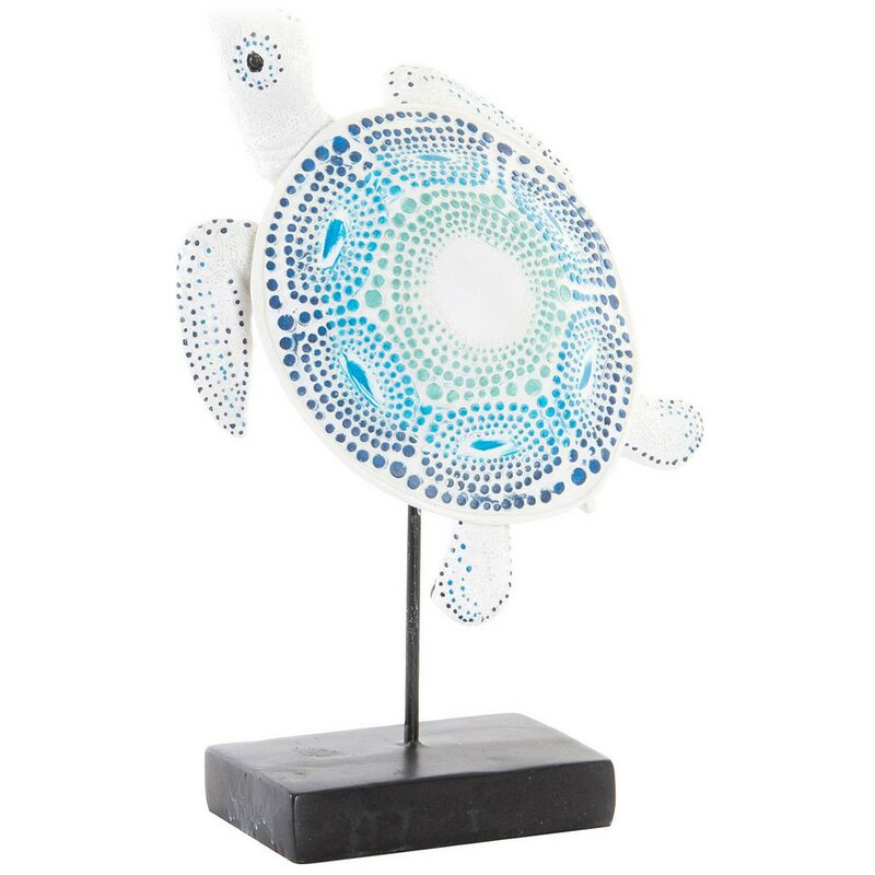 

Figura Decorativa DKD Home Decor Metal Resina Tortuga (20 x 9 x 30 cm)