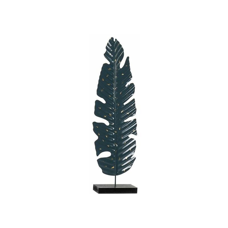 

Figura Decorativa DKD Home Decor Metal Tropical Hoja