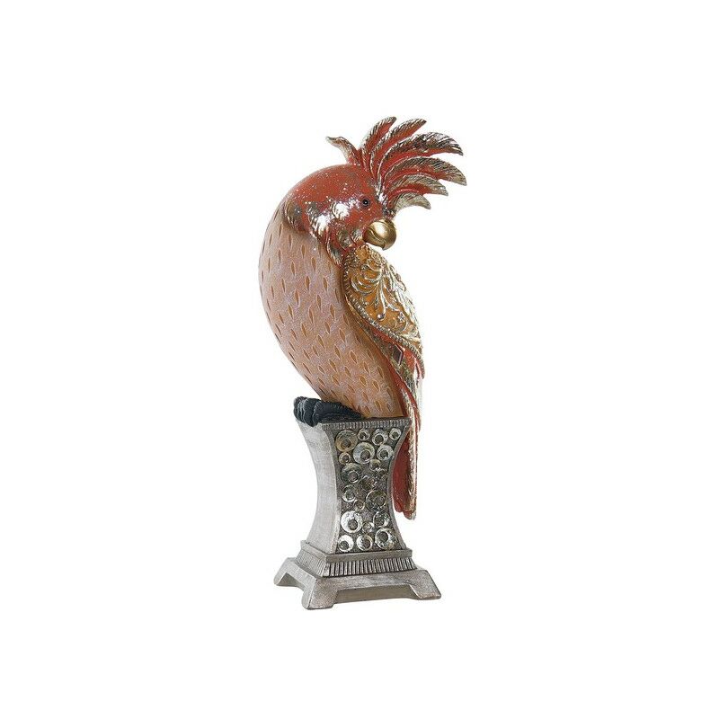 

Figura Decorativa DKD Home Decor Pájaro Resina (13 x 9 x 31 cm)
