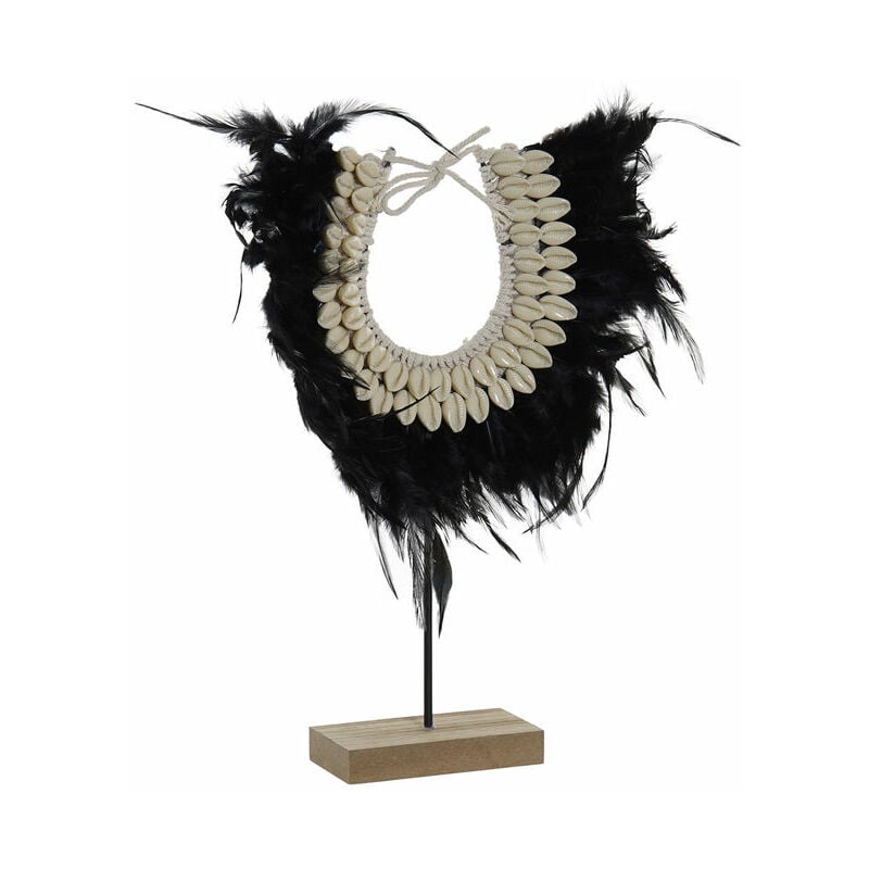 

Figura Decorativa DKD Home Decor Pluma Conchas (27 x 6 x 38 cm)