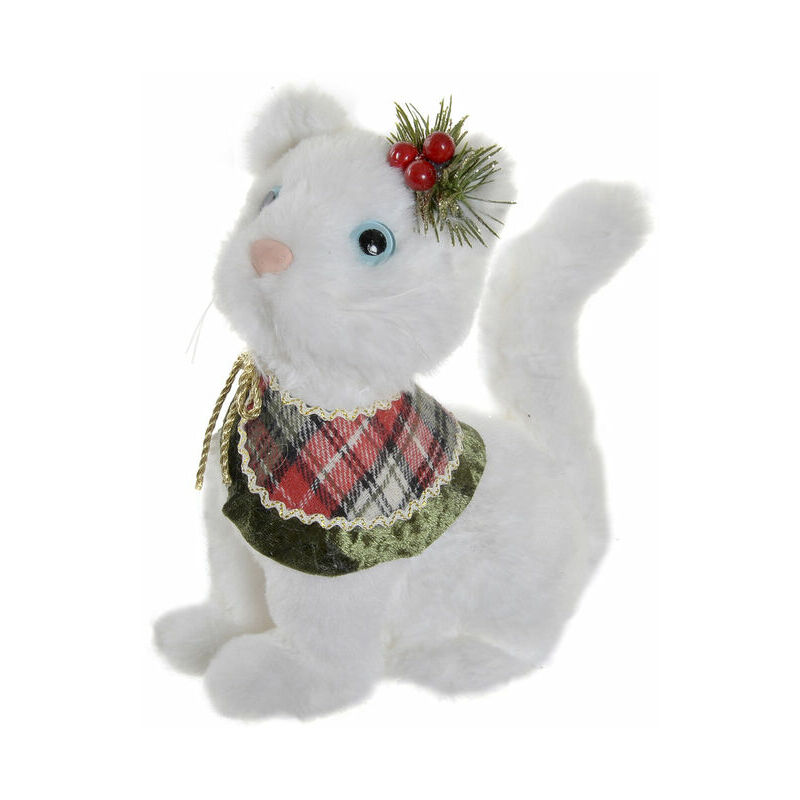 

Figura Decorativa DKD Home Decor Poliéster Gatito (19 x 10 x 20 cm)