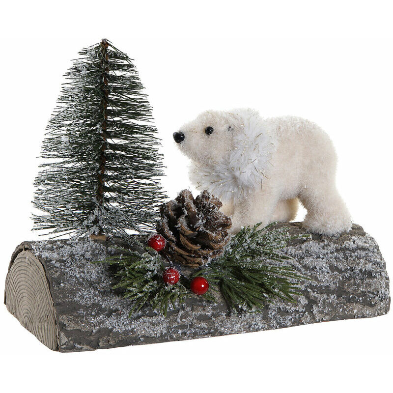

Figura Decorativa DKD Home Decor Poliéster Oso (21 x 9 x 16 cm)