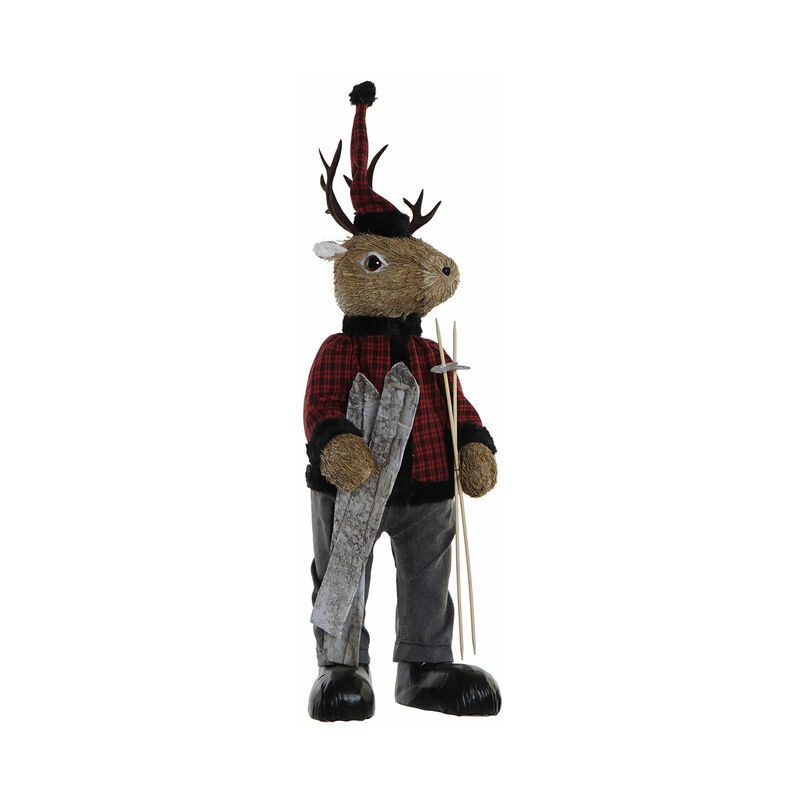 

Figura Decorativa DKD Home Decor Poliéster Reno (24 x 21 x 77 cm)