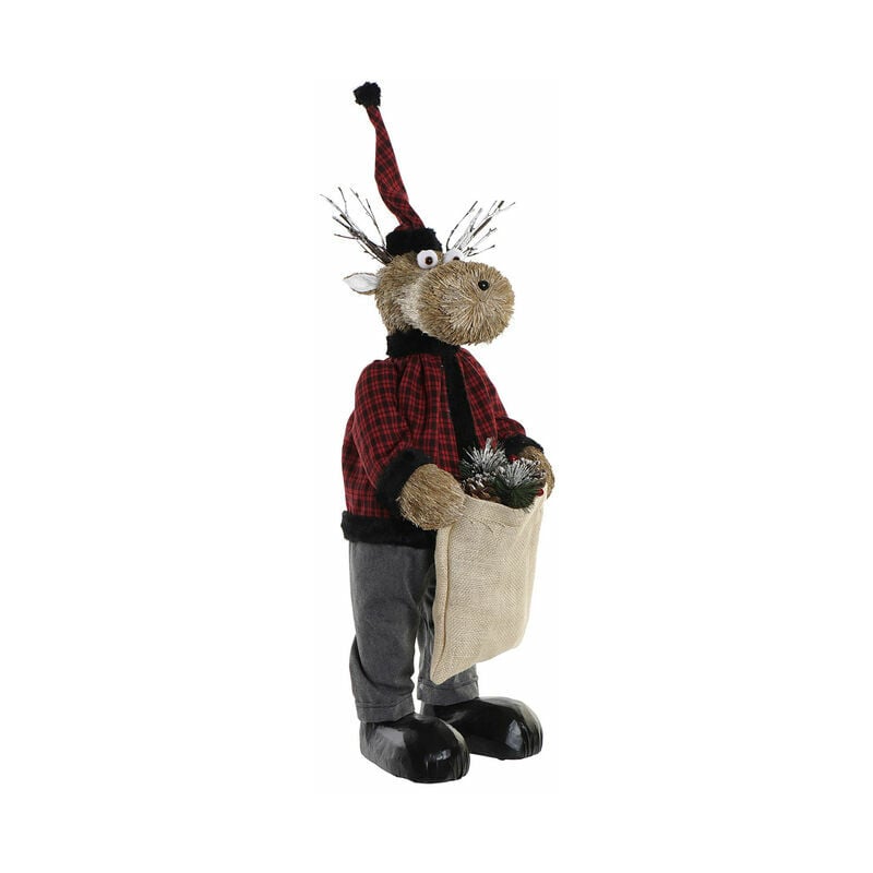 

Figura Decorativa DKD Home Decor Poliéster Reno (26 x 28 x 78 cm)