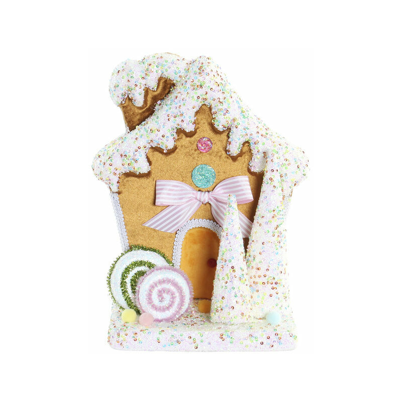 

Figura Decorativa DKD Home Decor PVC Casa (23 x 15 x 29 cm)