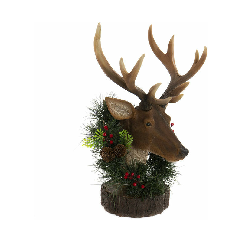 

Figura Decorativa DKD Home Decor PVC Resina Reno (25 x 23 x 38.5 cm)