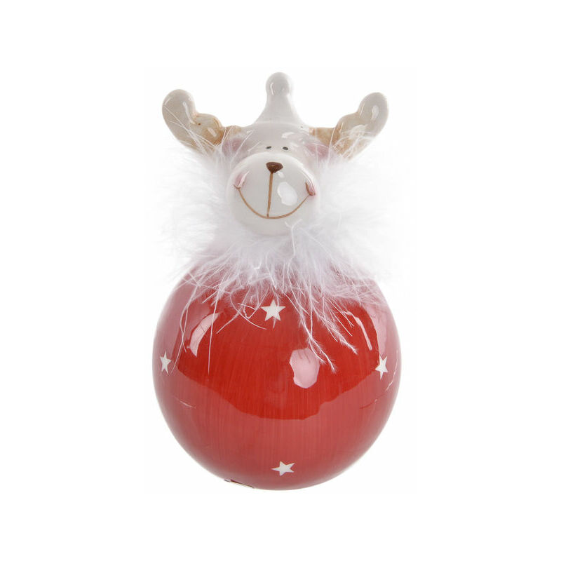 

Figura Decorativa DKD Home Decor Reno (7.5 x 7.5 x 11.5 cm)