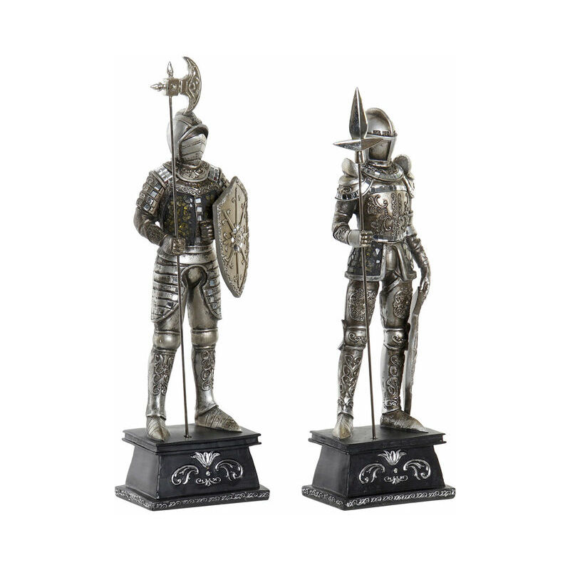 

Figura Decorativa DKD Home Decor Resina (2 pcs) (11 x 8 x 38 cm)