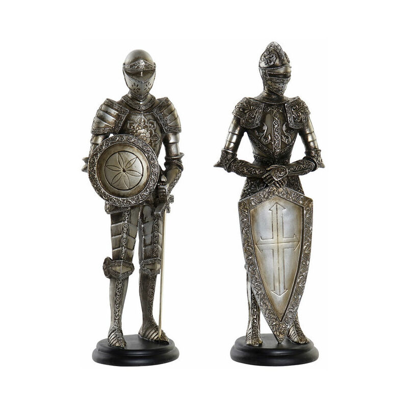 

Figura decorativa dkd home decor resina (2 pcs) (12 x 12 x 35 cm) - Rogal