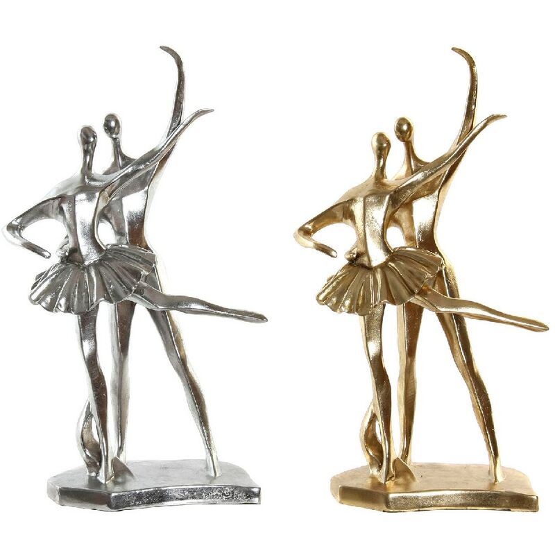 

Figura Decorativa DKD Home Decor Resina (2 pcs) (22.5 x 12 x 38.5 cm)