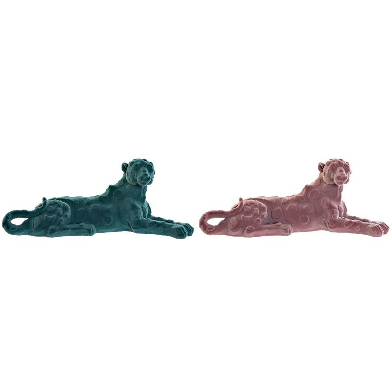 

Figura Decorativa DKD Home Decor Resina (2 pcs) (26.5 x 9 x 11 cm)