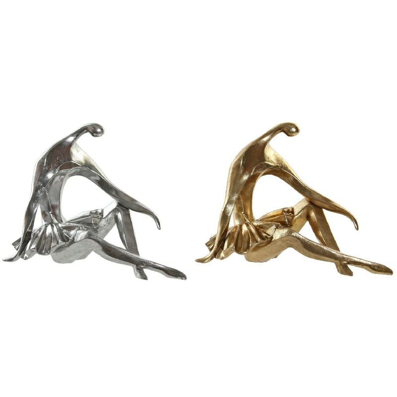 

Figura Decorativa DKD Home Decor Resina (2 pcs) (30 x 15 x 20 cm)