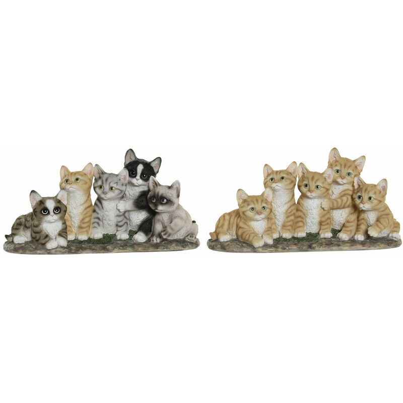 

Figura Decorativa DKD Home Decor Resina (2 pcs) (32.5 x 13 x 16.5 cm)