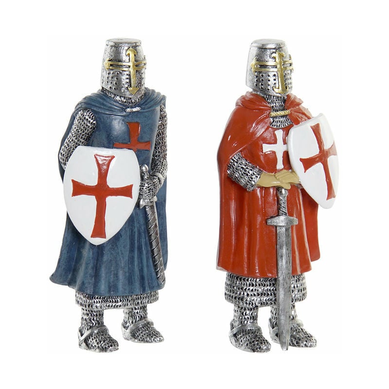 

Figura Decorativa DKD Home Decor Resina (2 pcs) (6 x 5 x 15 cm)