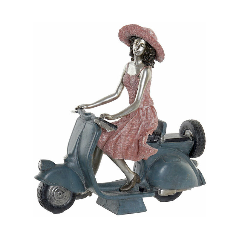 

Figura Decorativa DKD Home Decor Resina (23 x 1 x 24 cm)