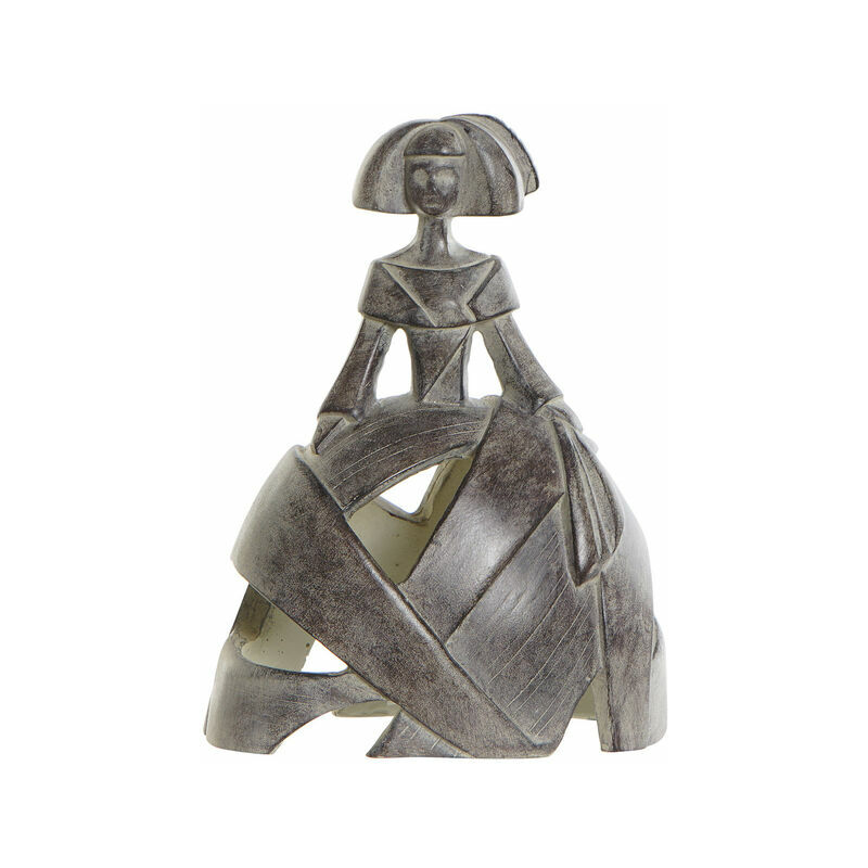 

Figura Decorativa DKD Home Decor Resina Acabado envejecido (12 x 7.5 x 16.5 cm)