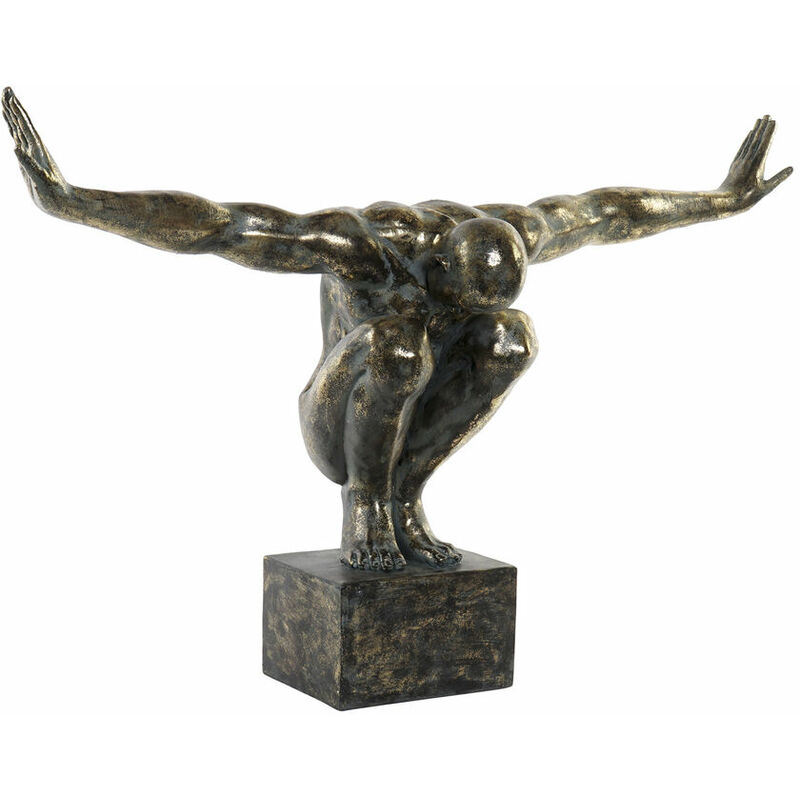 

Figura Decorativa DKD Home Decor Resina Acabado envejecido (99 x 29 x 61 cm)