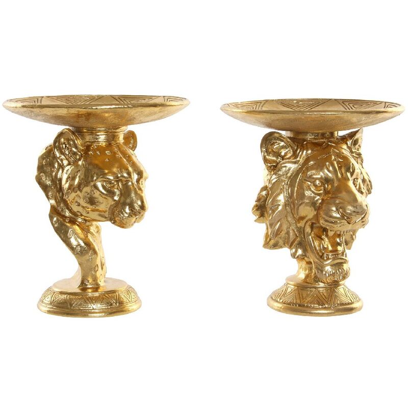 

Figura Decorativa DKD Home Decor Resina Animal (2 pcs) (26.5 x 26.5 x 30 cm)