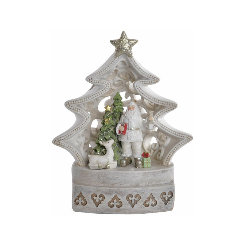 

Figura Decorativa DKD Home Decor Resina Árbol (15 x 10.5 x 20 cm)