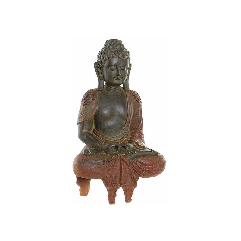 

Figura Decorativa DKD Home Decor Resina Buda (24 x 14 x 40 cm)