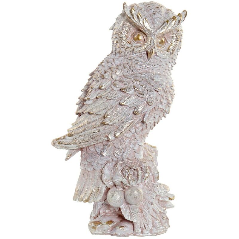 

Figura Decorativa DKD Home Decor Resina Búho (17 x 12.5 x 29.5 cm)