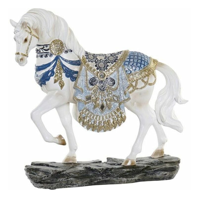 

Figura Decorativa DKD Home Decor Resina Caballo (25 x 7 x 24 cm)