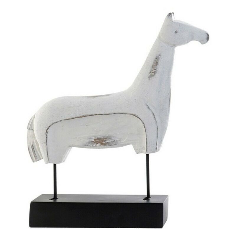 

Figura Decorativa DKD Home Decor Resina Caballo (49 x 8 x 57 cm)
