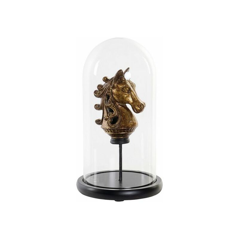 

Figura Decorativa DKD Home Decor Resina Caballo Madera MDF