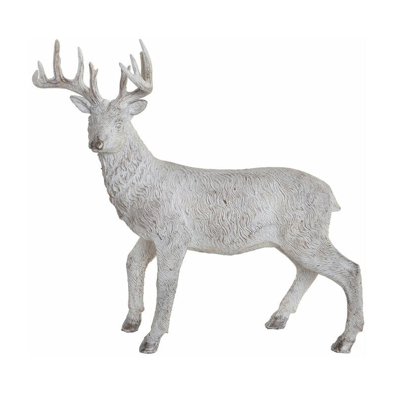 

Figura Decorativa DKD Home Decor Resina Ciervo (33.5 x 11.8 x 32 cm)