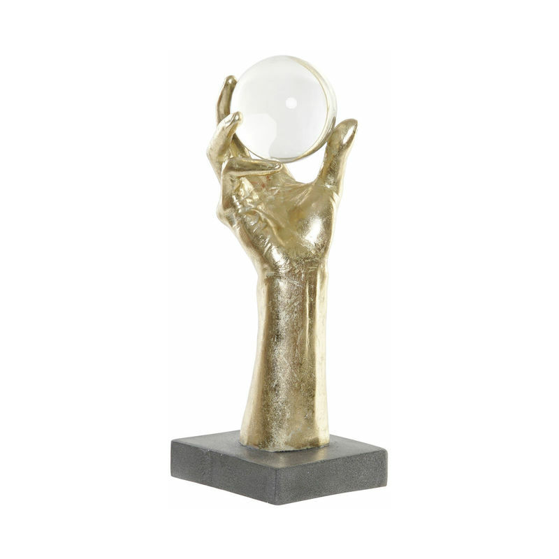 

Figura Decorativa DKD Home Decor Resina Cristal (13.5 x 13.5 x 36 cm)