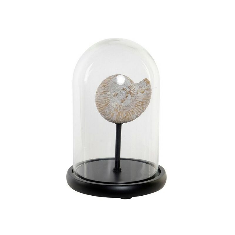 

Figura Decorativa DKD Home Decor Resina Cristal Acero Madera MDF (17 x 17 x 26 cm)