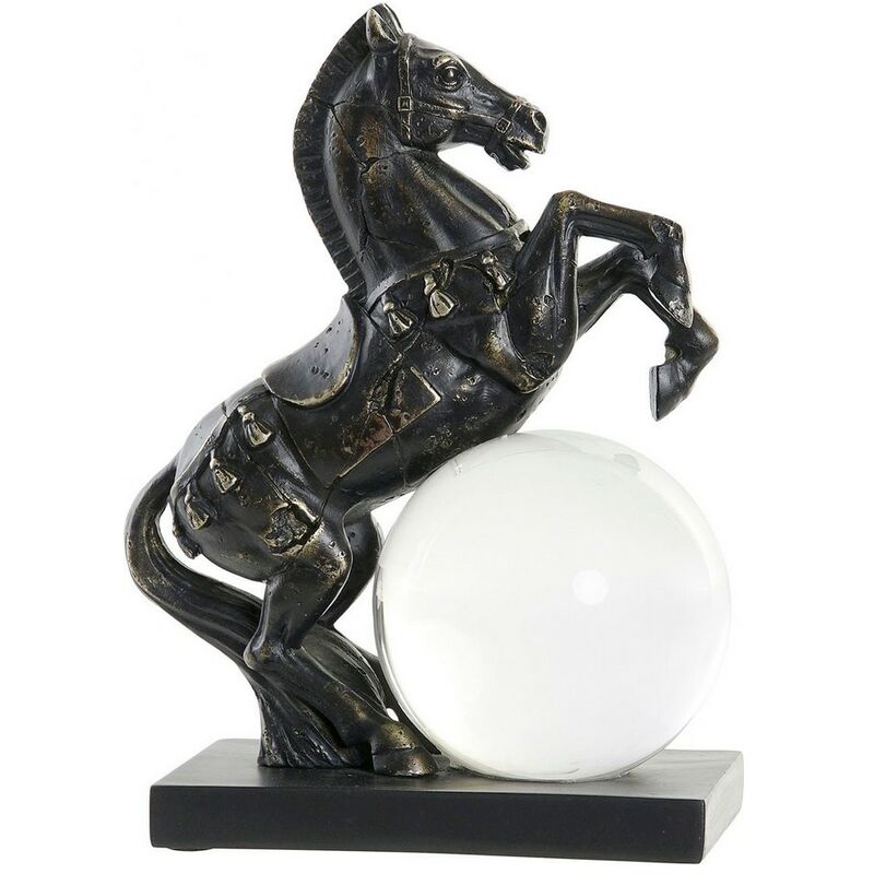 

Figura Decorativa DKD Home Decor Resina Cristal Caballo (20 x 11 x 26 cm)