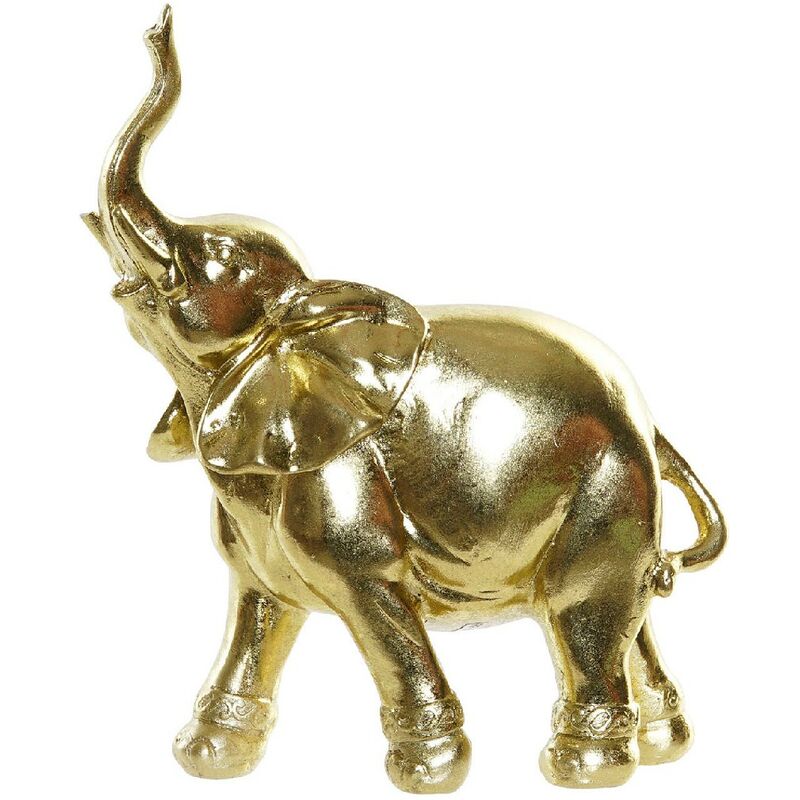 

Figura Decorativa DKD Home Decor Resina Elefante (15 x 6.8 x 18.3 cm)