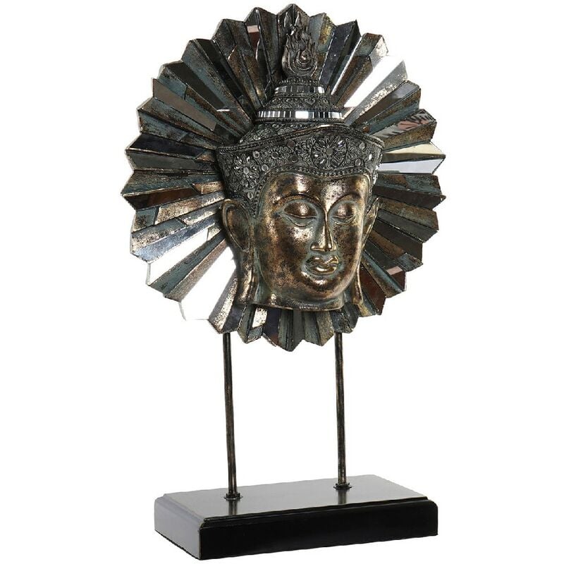 

Figura Decorativa DKD Home Decor Resina Espejo Buda (37 x 16 x 58 cm)