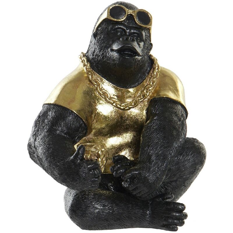 

Figura Decorativa DKD Home Decor Resina Gorila (21 x 18 x 25 cm)
