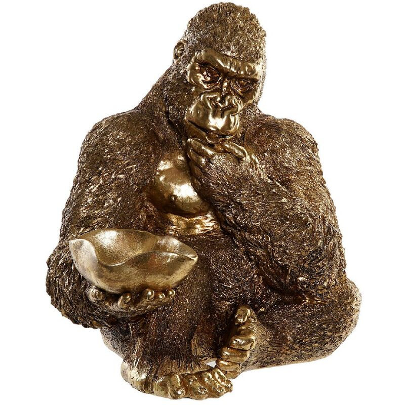 

Figura Decorativa DKD Home Decor Resina Gorila (28 x 27 x 29 cm)