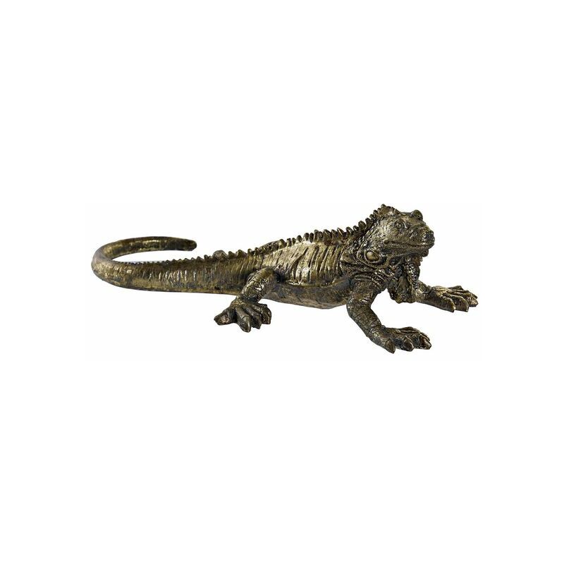 

Figura Decorativa DKD Home Decor Resina Iguana (21 x 11 x 6 cm)