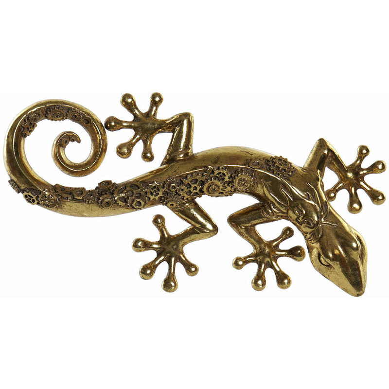

Figura Decorativa DKD Home Decor Resina Lagarto (33 x 17 x 6.5 cm)
