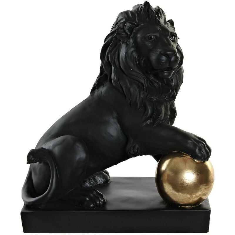 

Figura Decorativa DKD Home Decor Resina León (38 x 25 x 44 cm)